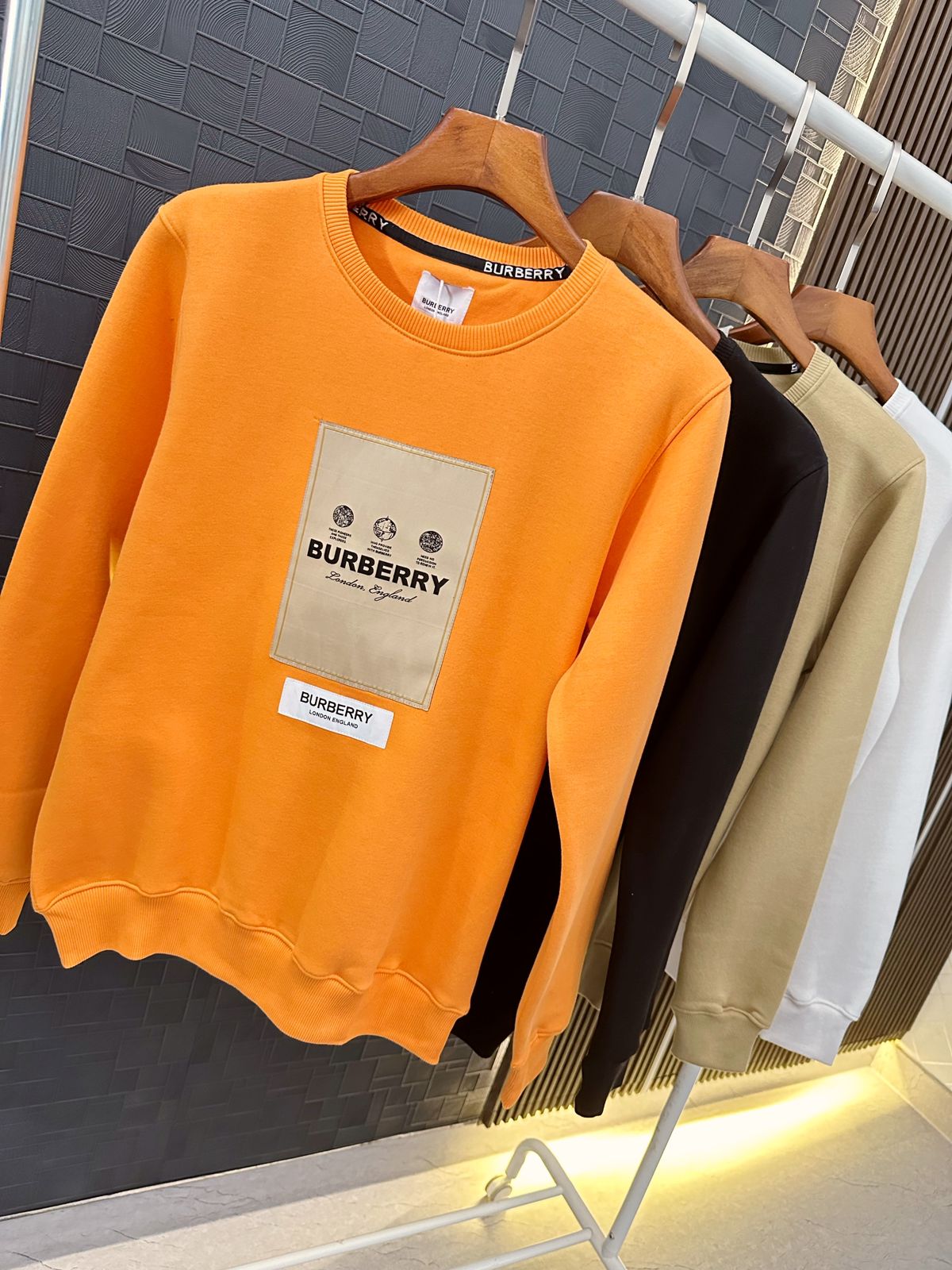 PREMIUM ROUND NECK SWEATSHIRTS FOR MEN