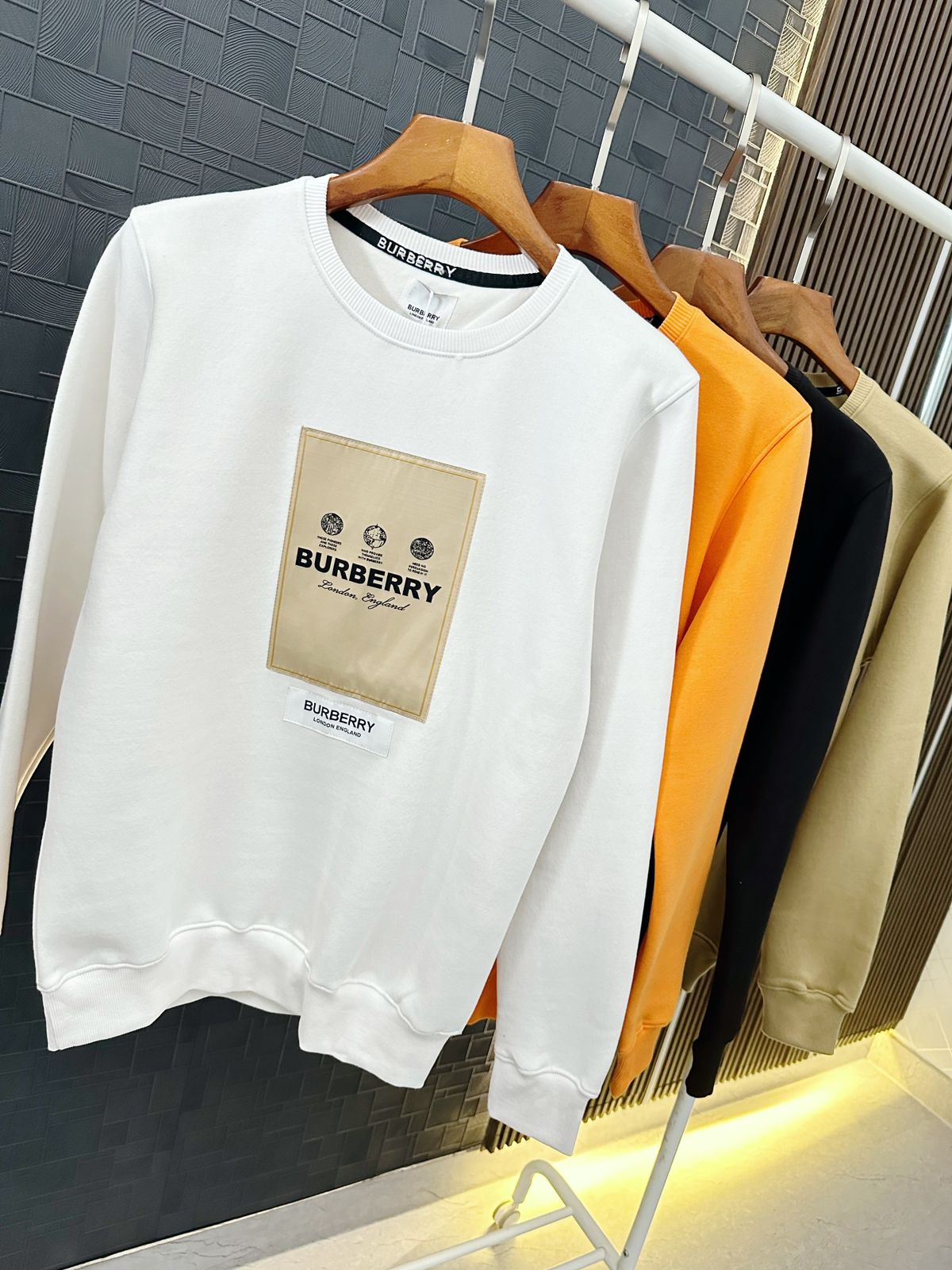 PREMIUM ROUND NECK SWEATSHIRTS FOR MEN