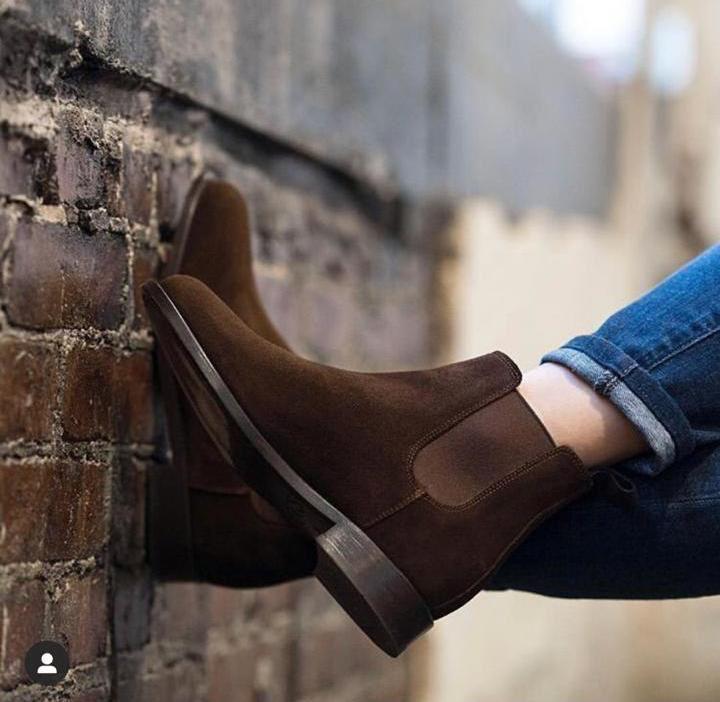 Luxury Classic Boots For Men