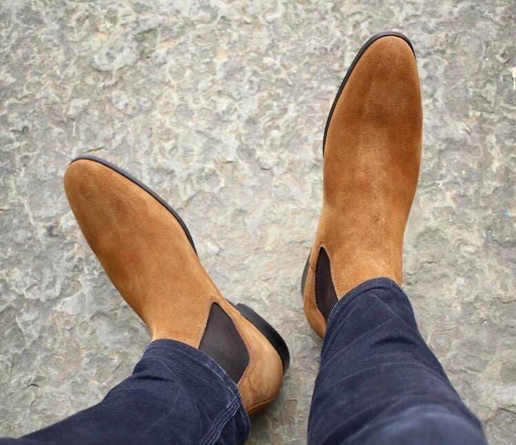 Luxury Classic Boots For Men