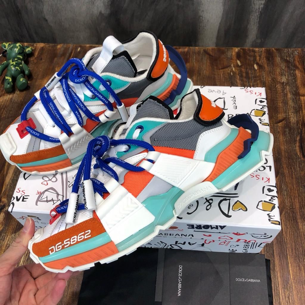 LUXURY MULTICOLOR SPACE SNEAKERS FOR MEN