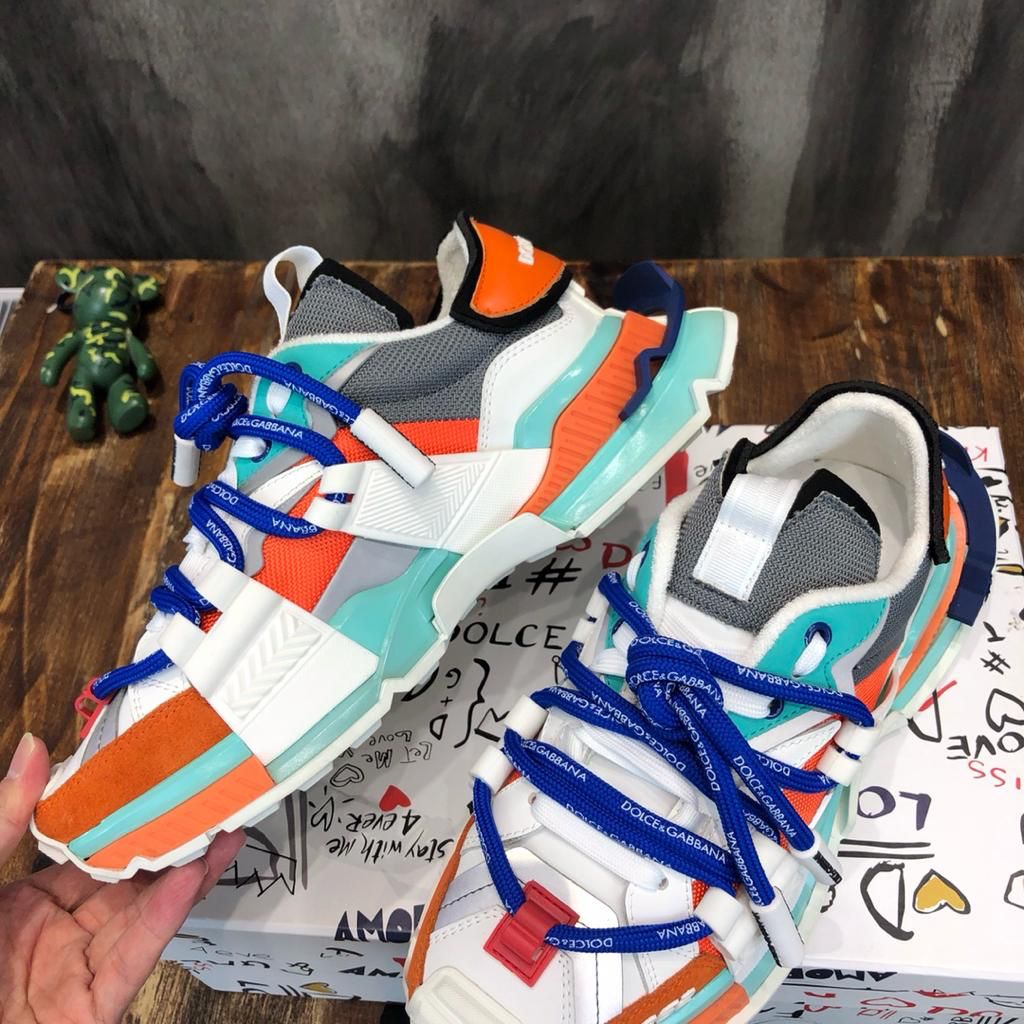 LUXURY MULTICOLOR SPACE SNEAKERS FOR MEN