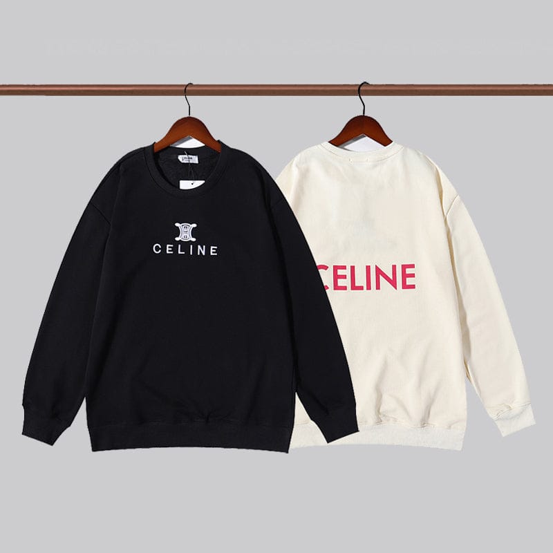 LUXURY COTTON ROUND NECK SWEATSHIRTS FOR MEN
