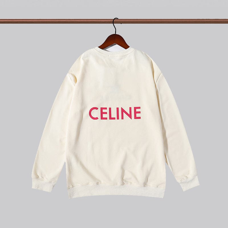 LUXURY COTTON ROUND NECK SWEATSHIRTS FOR MEN