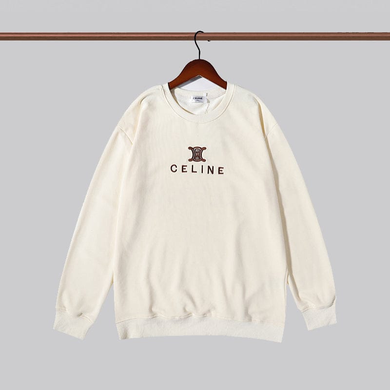 LUXURY COTTON ROUND NECK SWEATSHIRTS FOR MEN