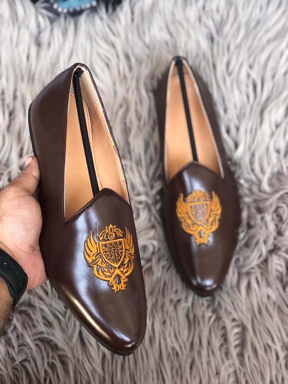 PREMIUM JALSA JUTTI FOR MEN WITH EMBROIDERY WORK