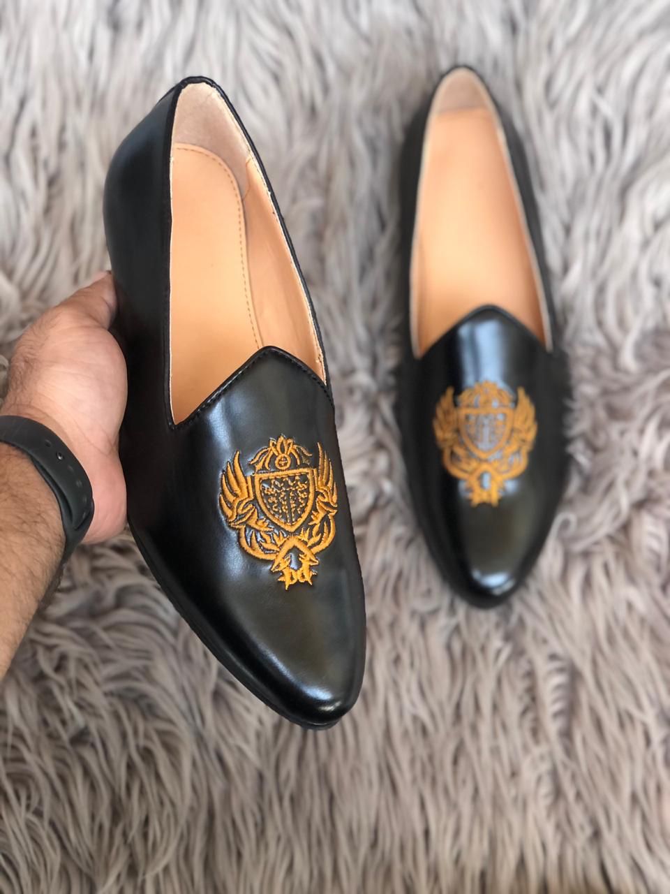 PREMIUM JALSA JUTTI FOR MEN WITH EMBROIDERY WORK