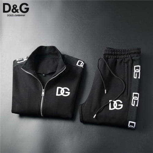 Luxury Designer Pattern Track-Set For Men