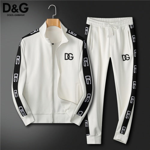 Luxury Designer Pattern Track-Set For Men
