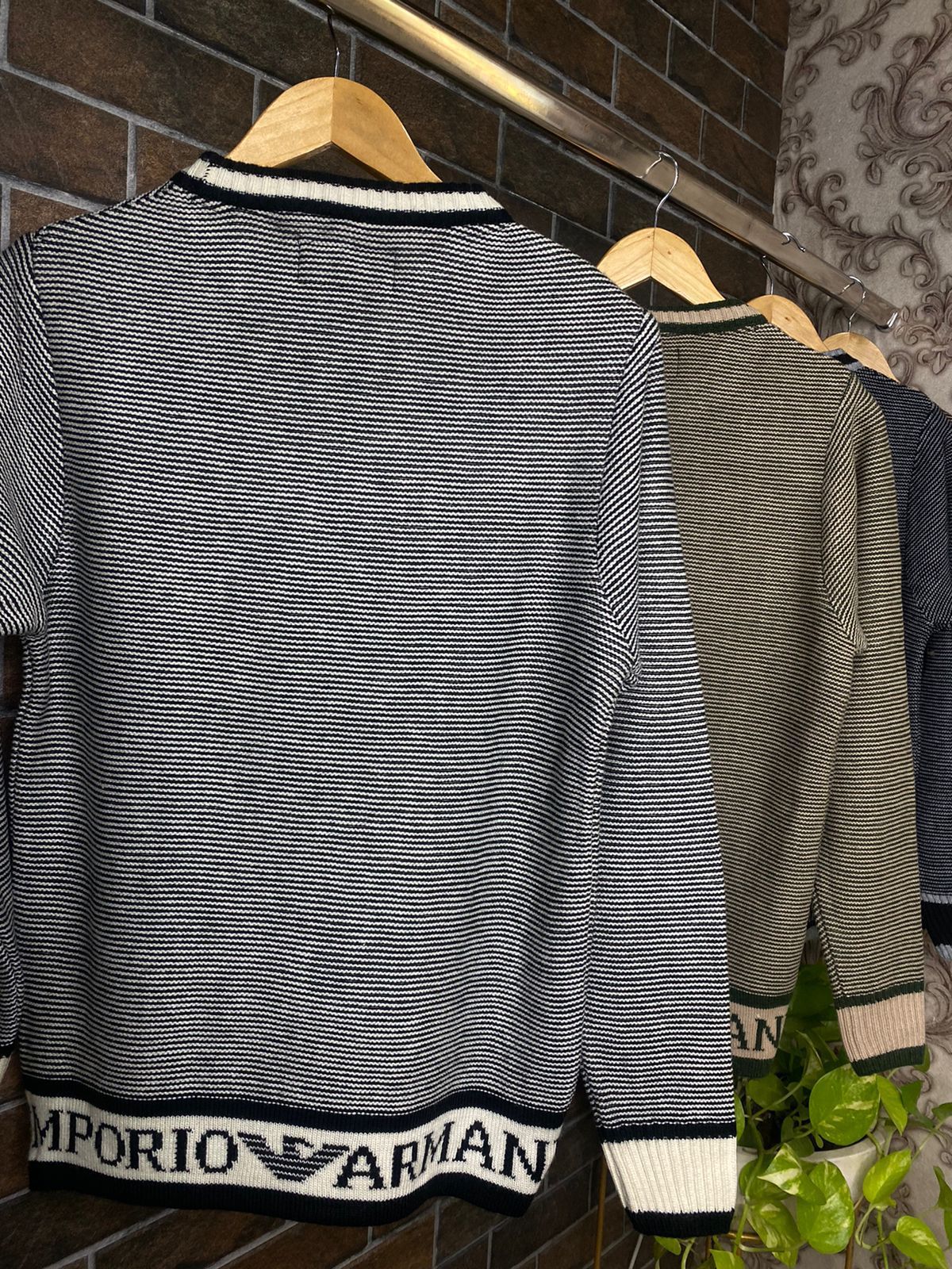 Premium Gauge Knitting Pullover For Men