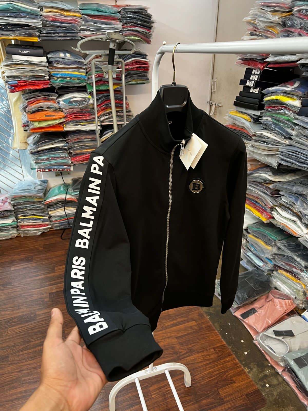 Luxury Zipper Sweatshirts For Men