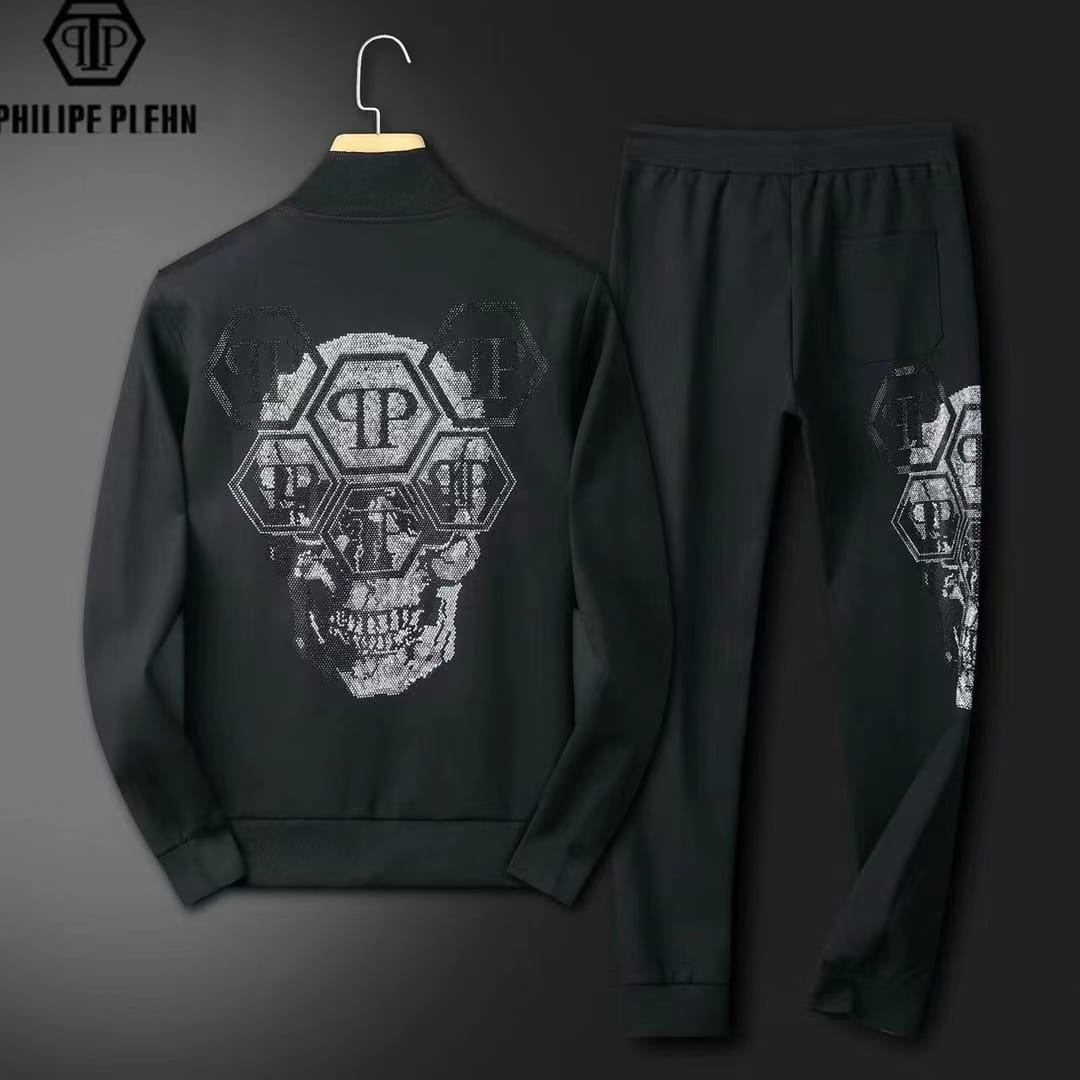 Luxury Designer Pattern Track-Set For Men