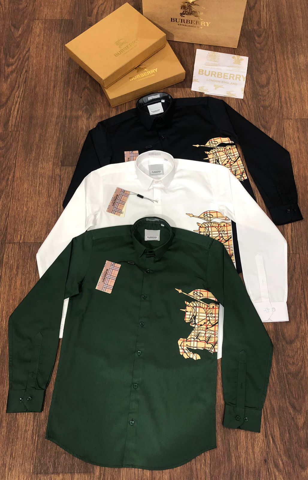 Printed Full Sleeves Shirt for Men