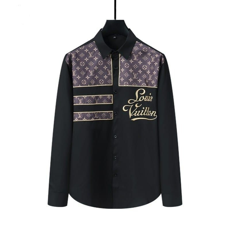 Luxury Printed Full Sleeves Shirt for Men