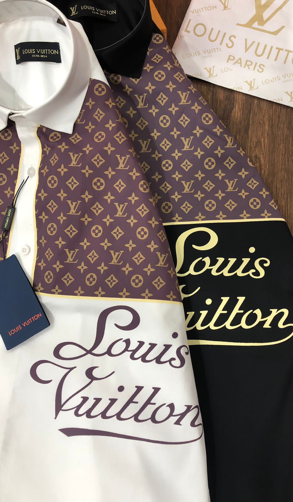 Luxury Printed Full Sleeves Shirt for Men
