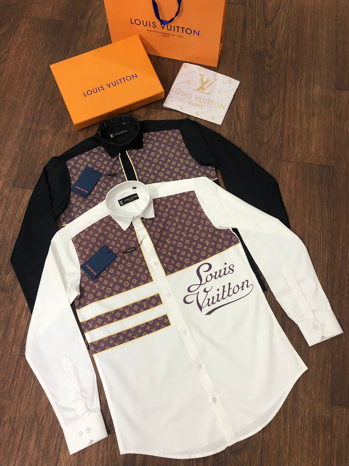 Luxury Printed Full Sleeves Shirt for Men