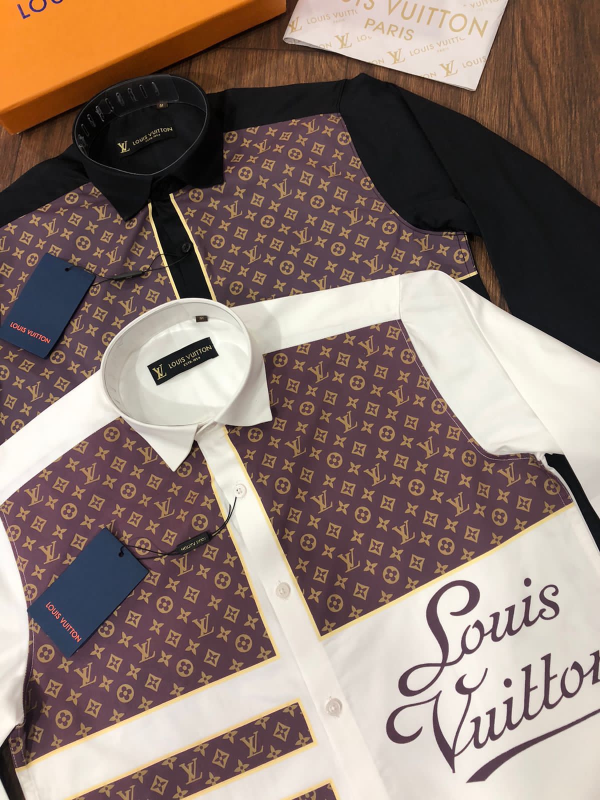 Luxury Printed Full Sleeves Shirt for Men
