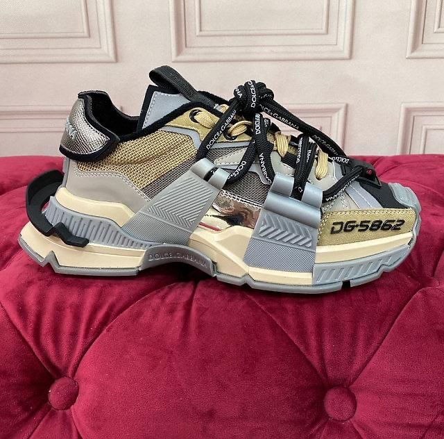 LUXURY GREY SPACE SNEAKERS FOR MEN