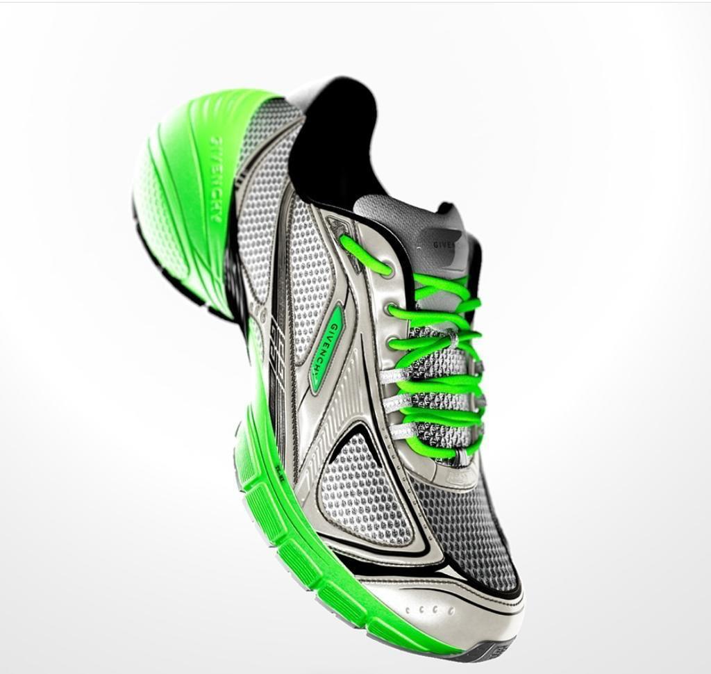 PREMIUM GREEN SHADE METALLIC STYLE SNEAKER