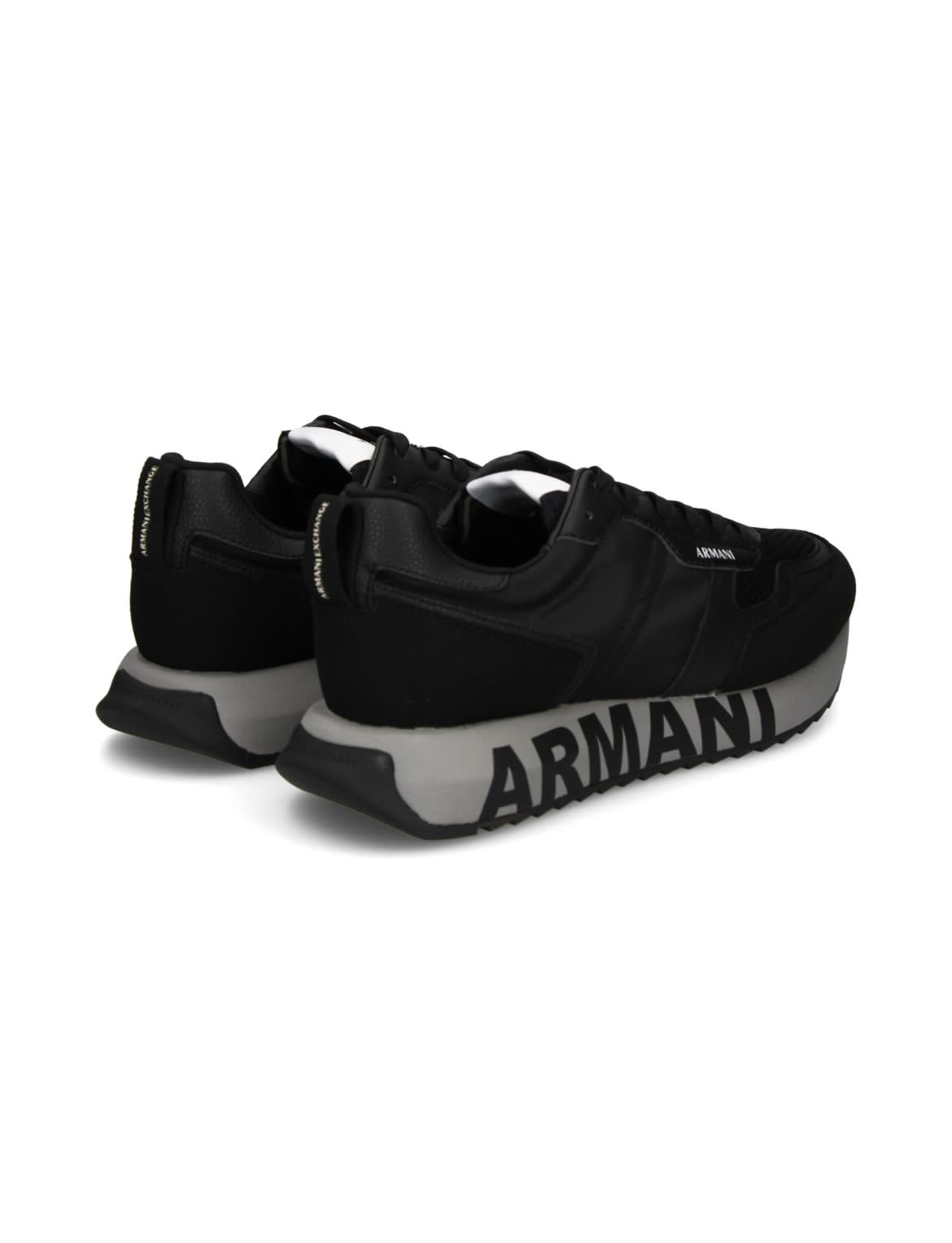 Premium Lace up Logo Sneakers For Men
