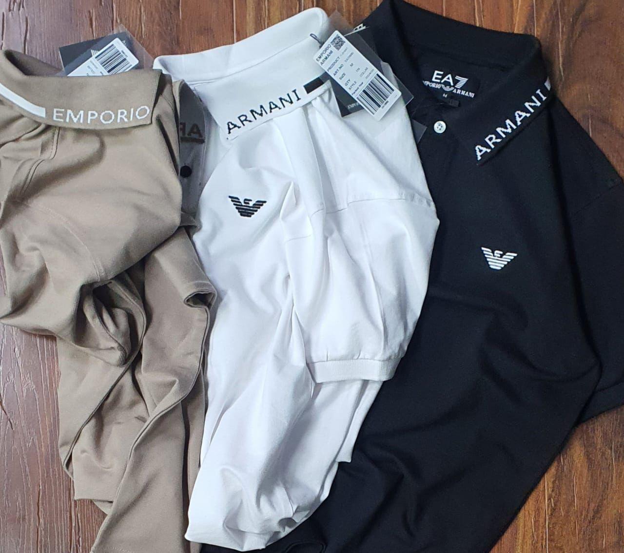 LUXURY COLLAR POLO TEES FOR MEN