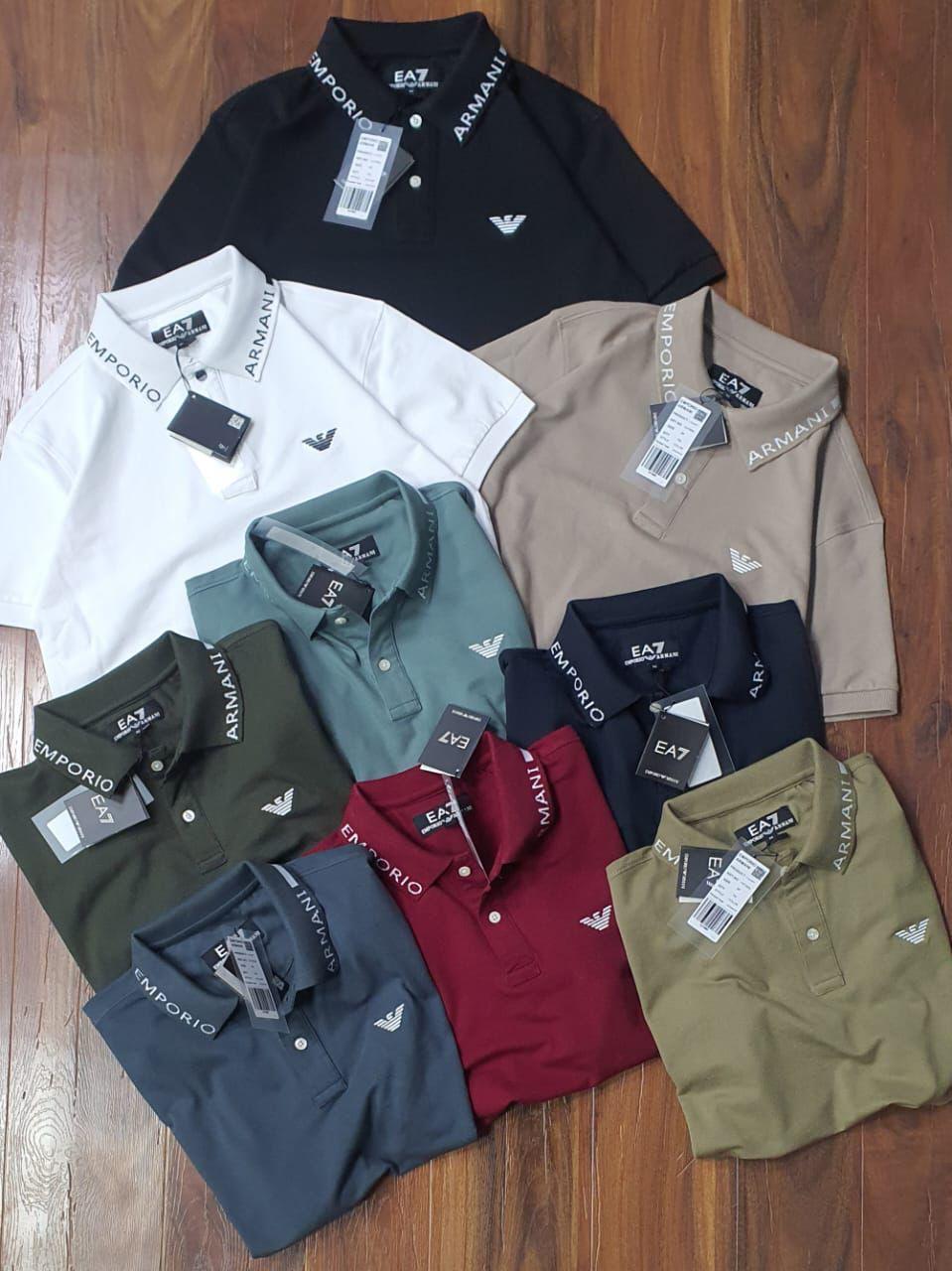 LUXURY COLLAR POLO TEES FOR MEN