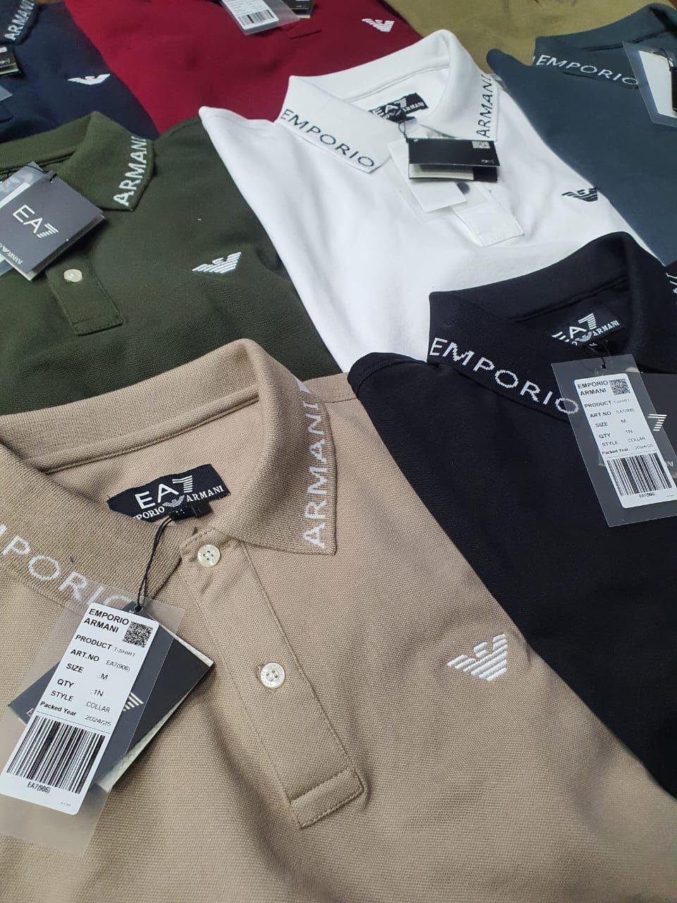 LUXURY COLLAR POLO TEES FOR MEN