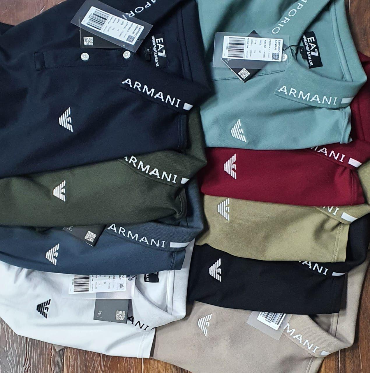 LUXURY COLLAR POLO TEES FOR MEN
