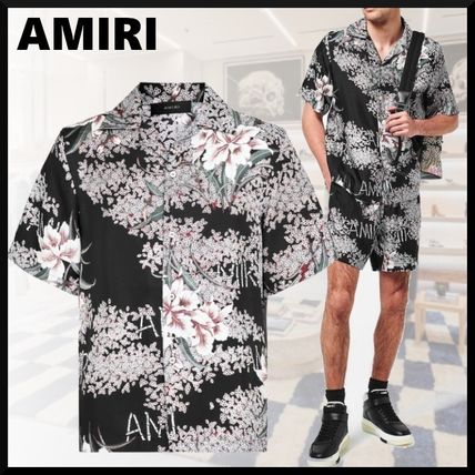 Premium Floral Printed Half Sleeves Shirt for Men