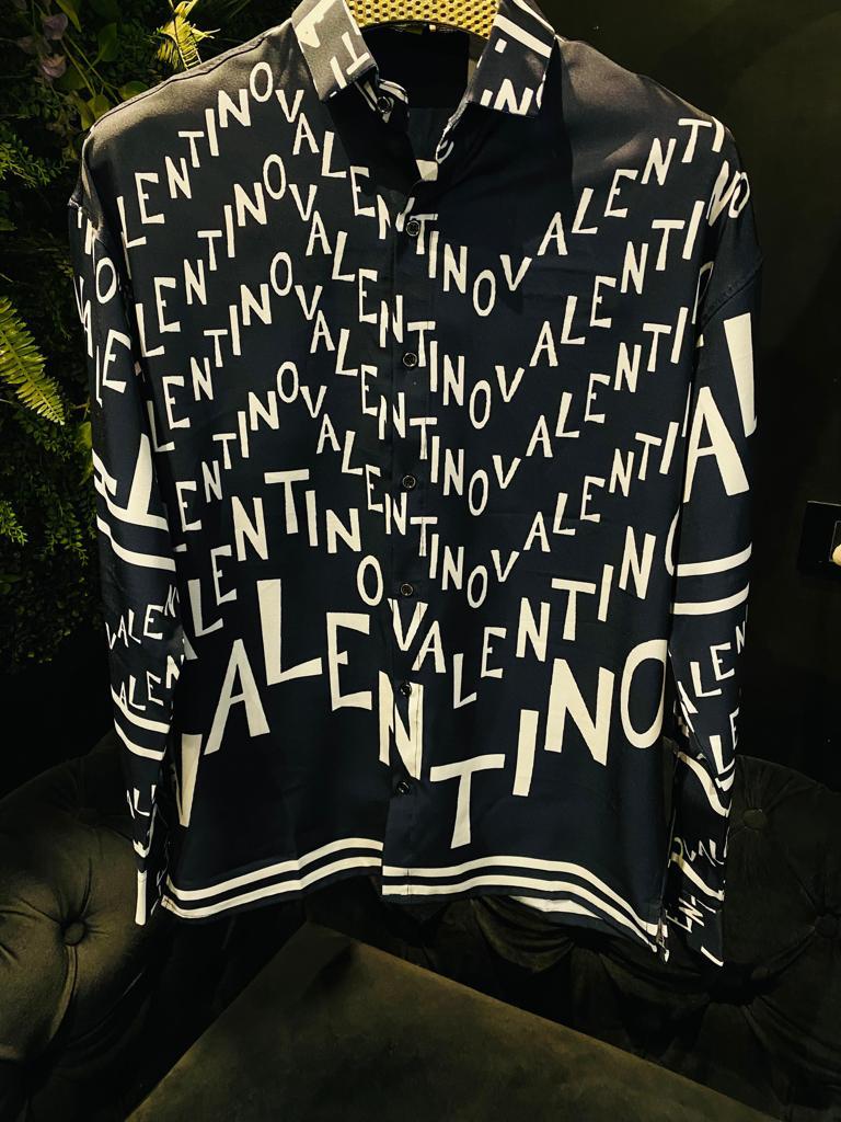 Premium Printed Full Sleeves Shirt for Men