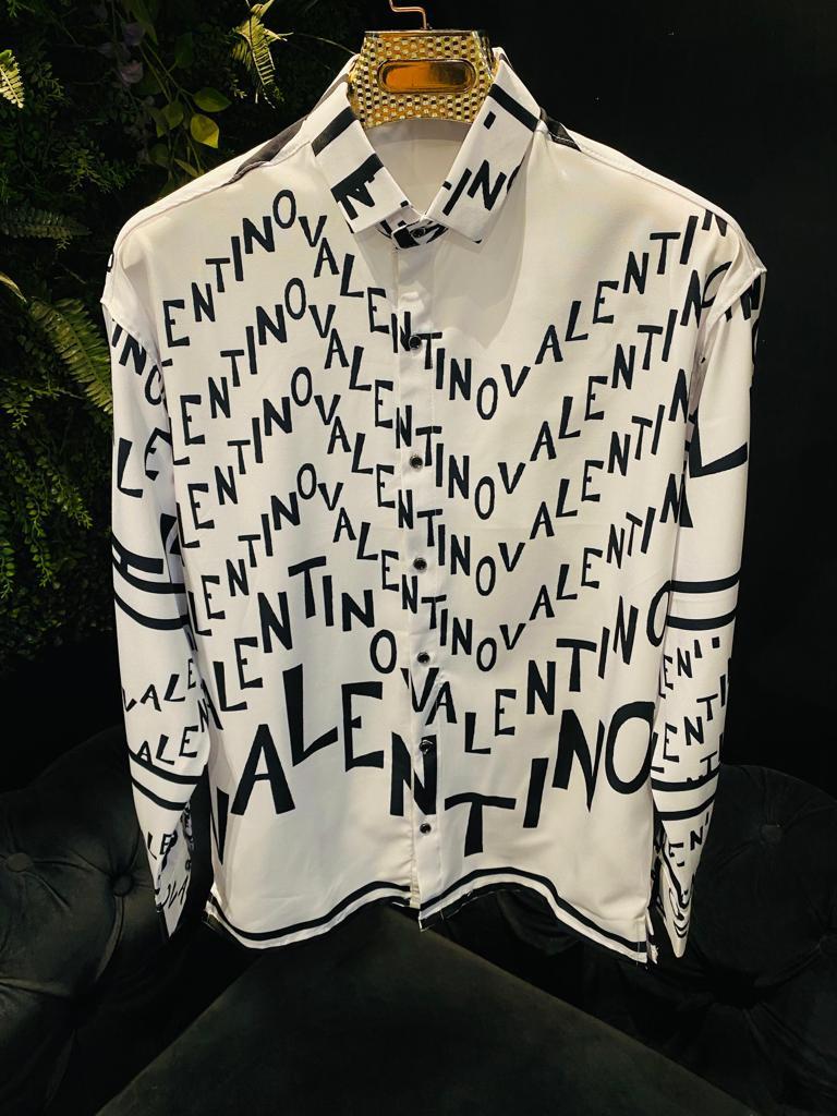 Premium Printed Full Sleeves Shirt for Men