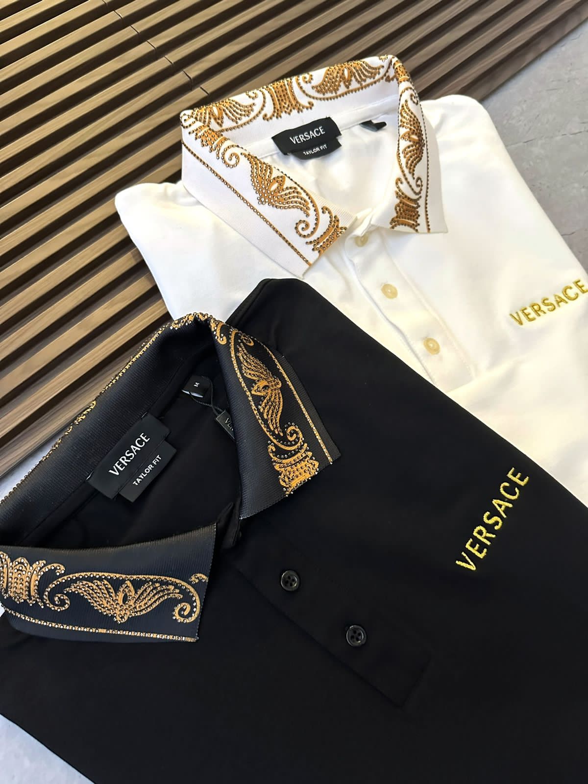 Luxury Embroidered T-shirts For Men