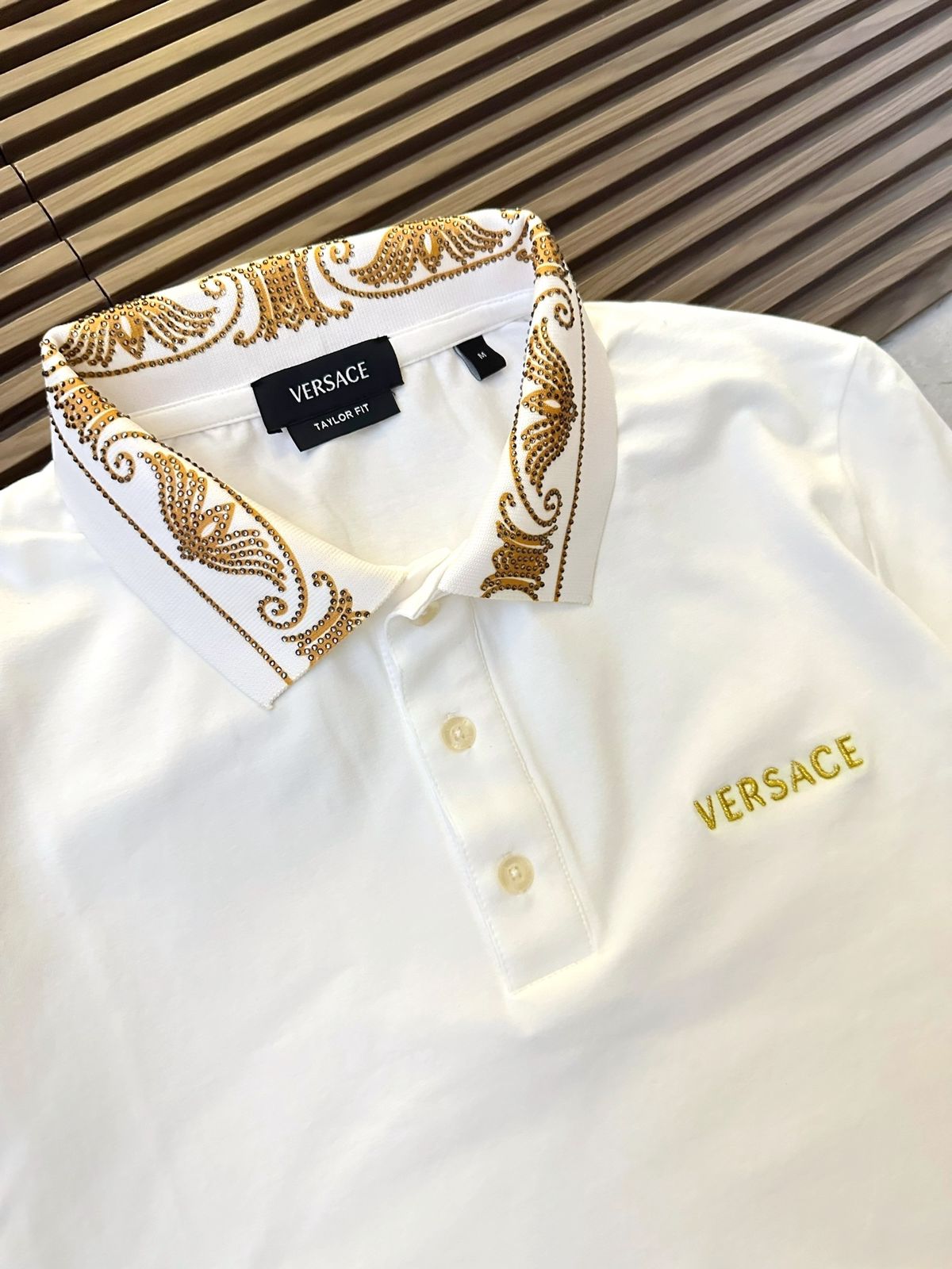 Luxury Embroidered T-shirts For Men