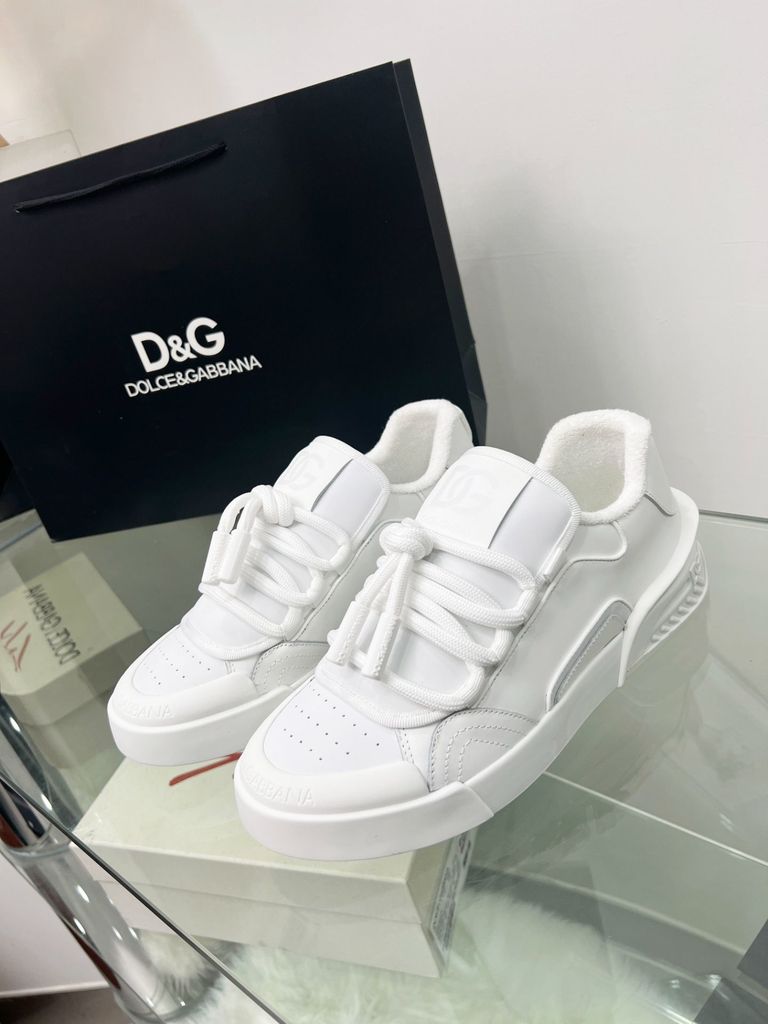 Premium Portofino Sneakers For Men (WHITE)