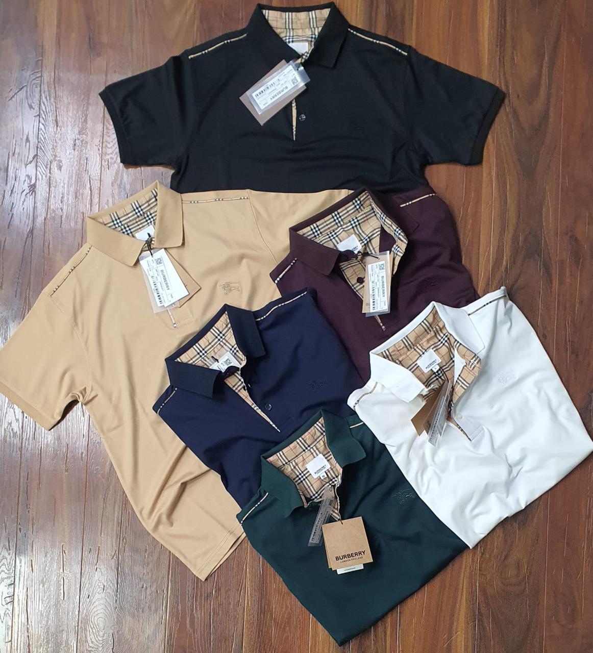 LUXURY HALF SLEEVES POLO TEES FOR MEN