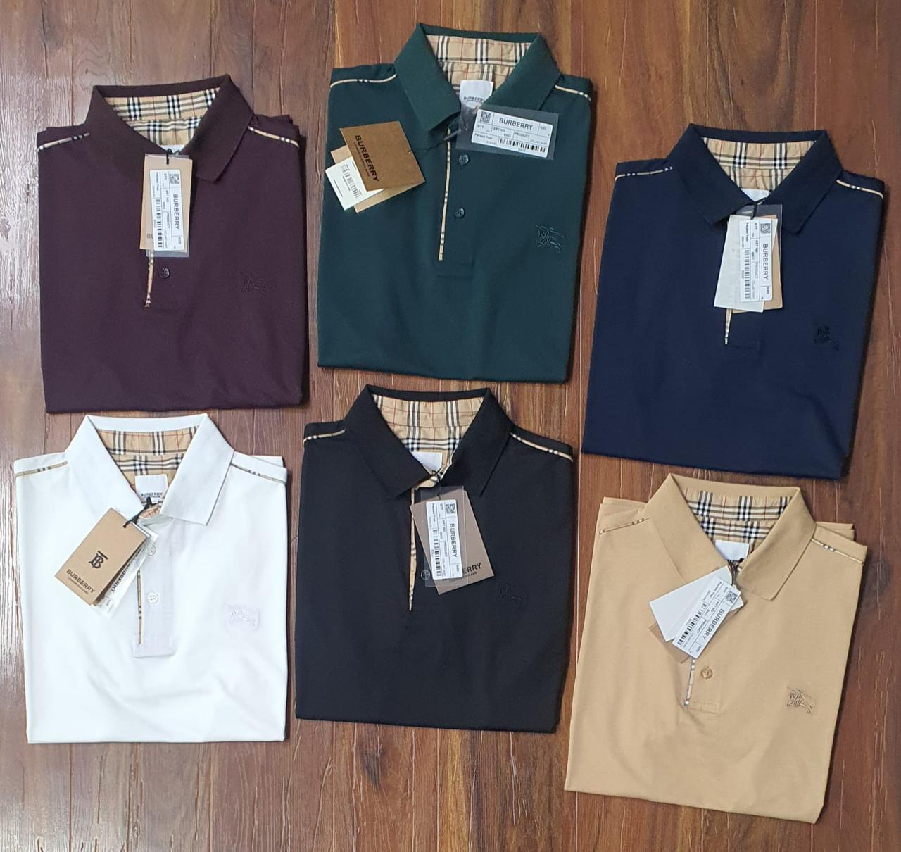 LUXURY HALF SLEEVES POLO TEES FOR MEN