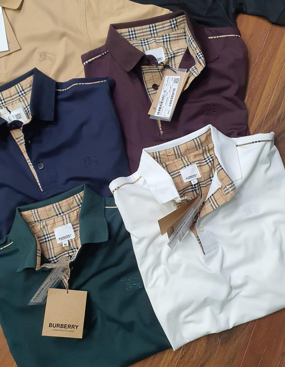 LUXURY HALF SLEEVES POLO TEES FOR MEN