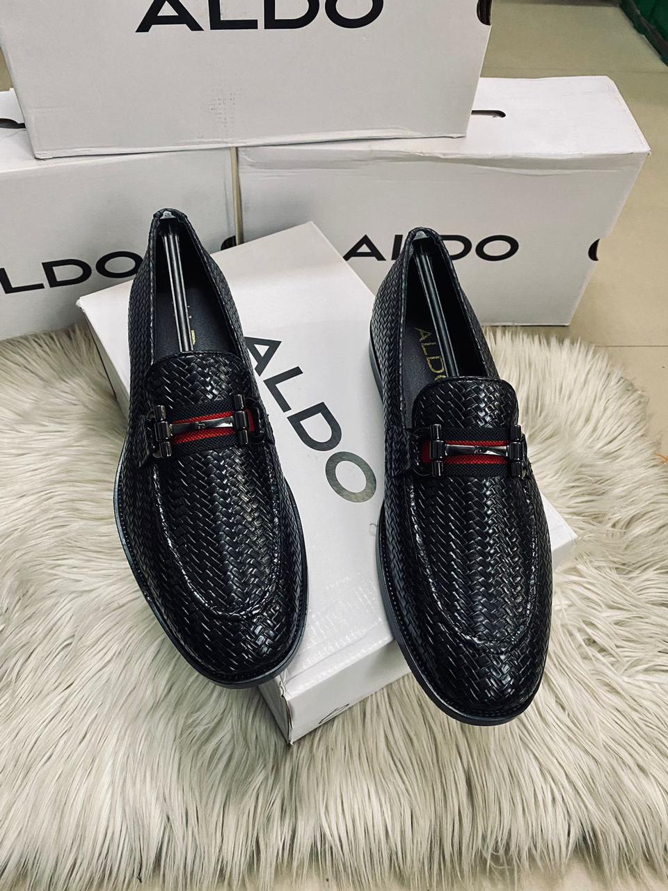 Pattern Classic Formal Loafers For Men
