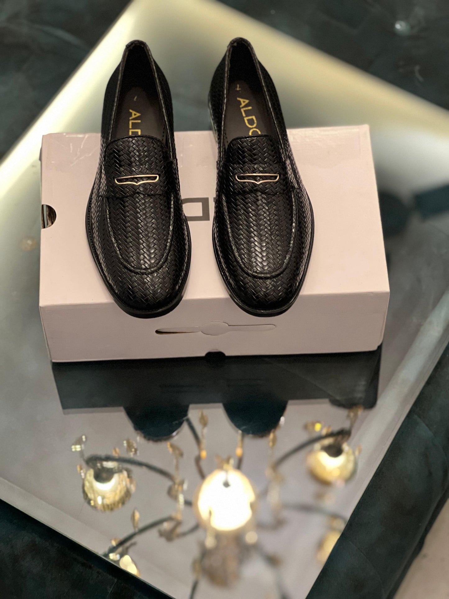 Pattern Classic Formal Loafers For Men