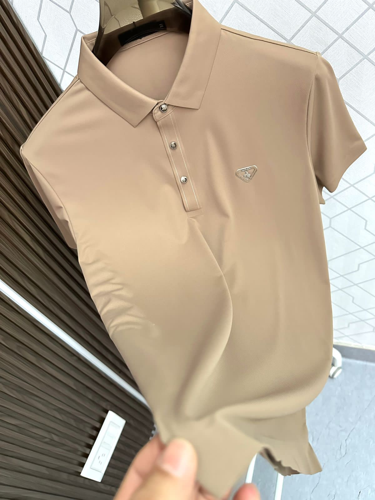 LUXURY LOGO TEES FOR MEN