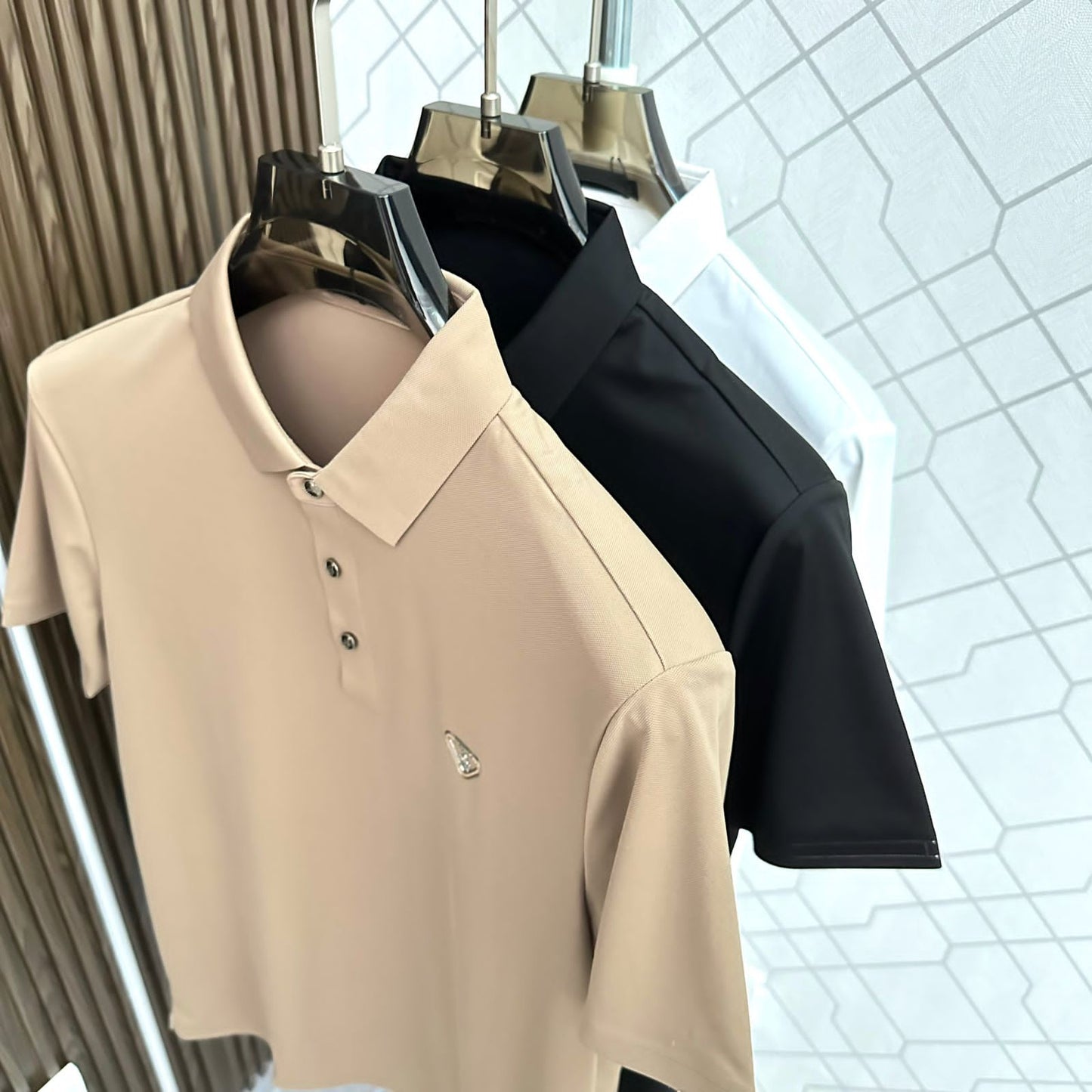 LUXURY LOGO TEES FOR MEN