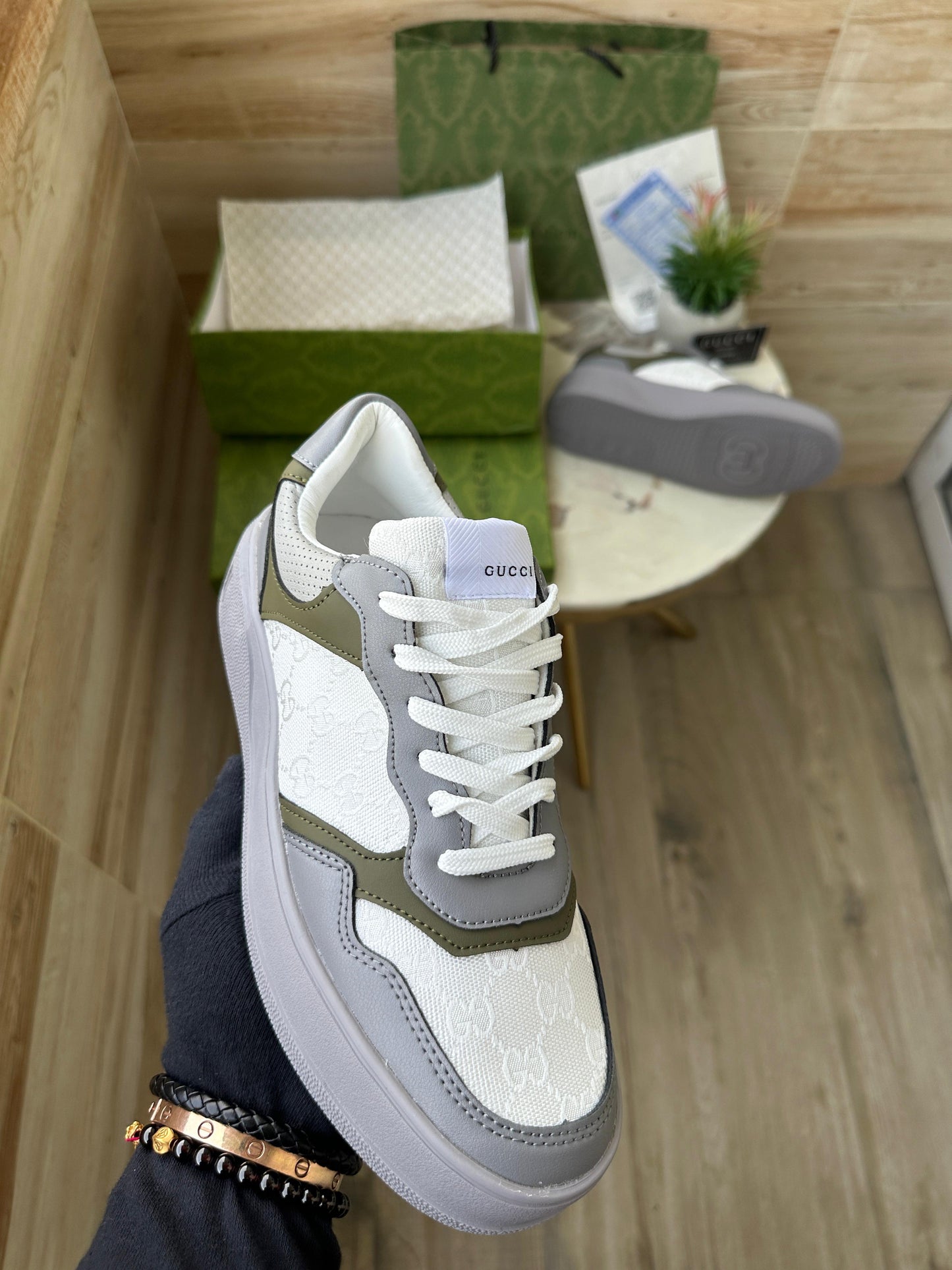Latest Logo-Embellished Canvas Sneaker