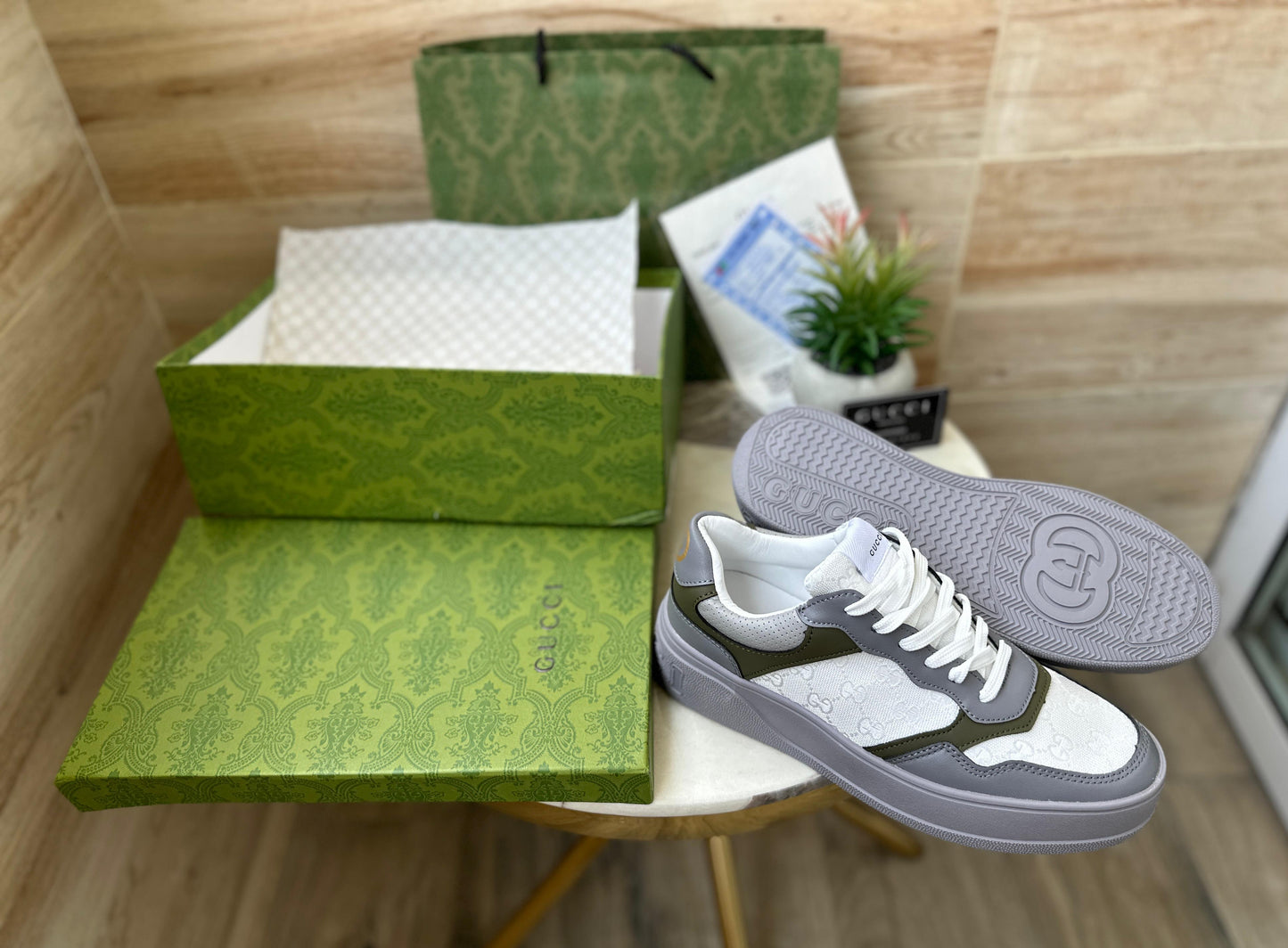 Latest Logo-Embellished Canvas Sneaker