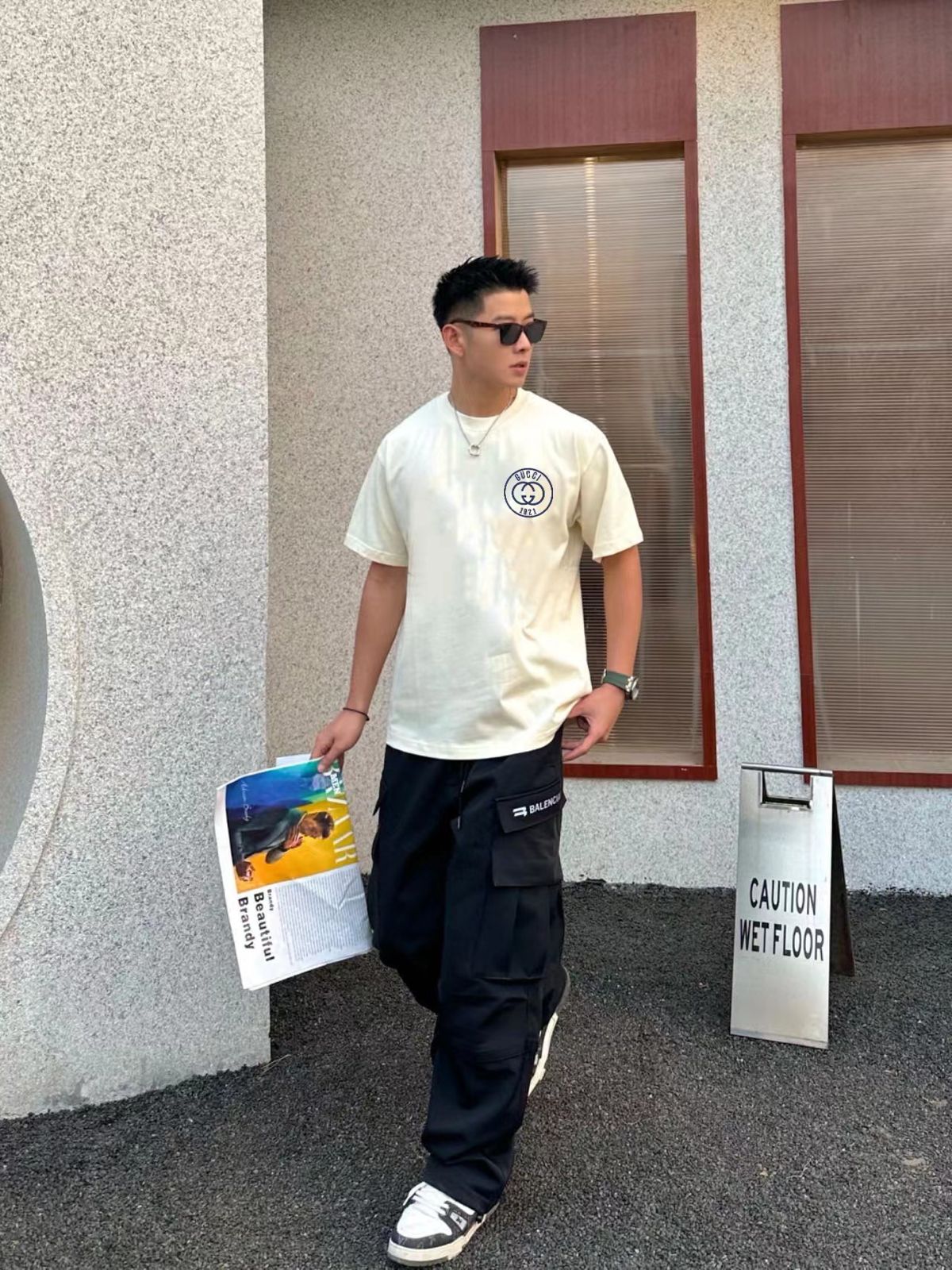 LUXURY DROP SHOULDER TEES FOR MEN
