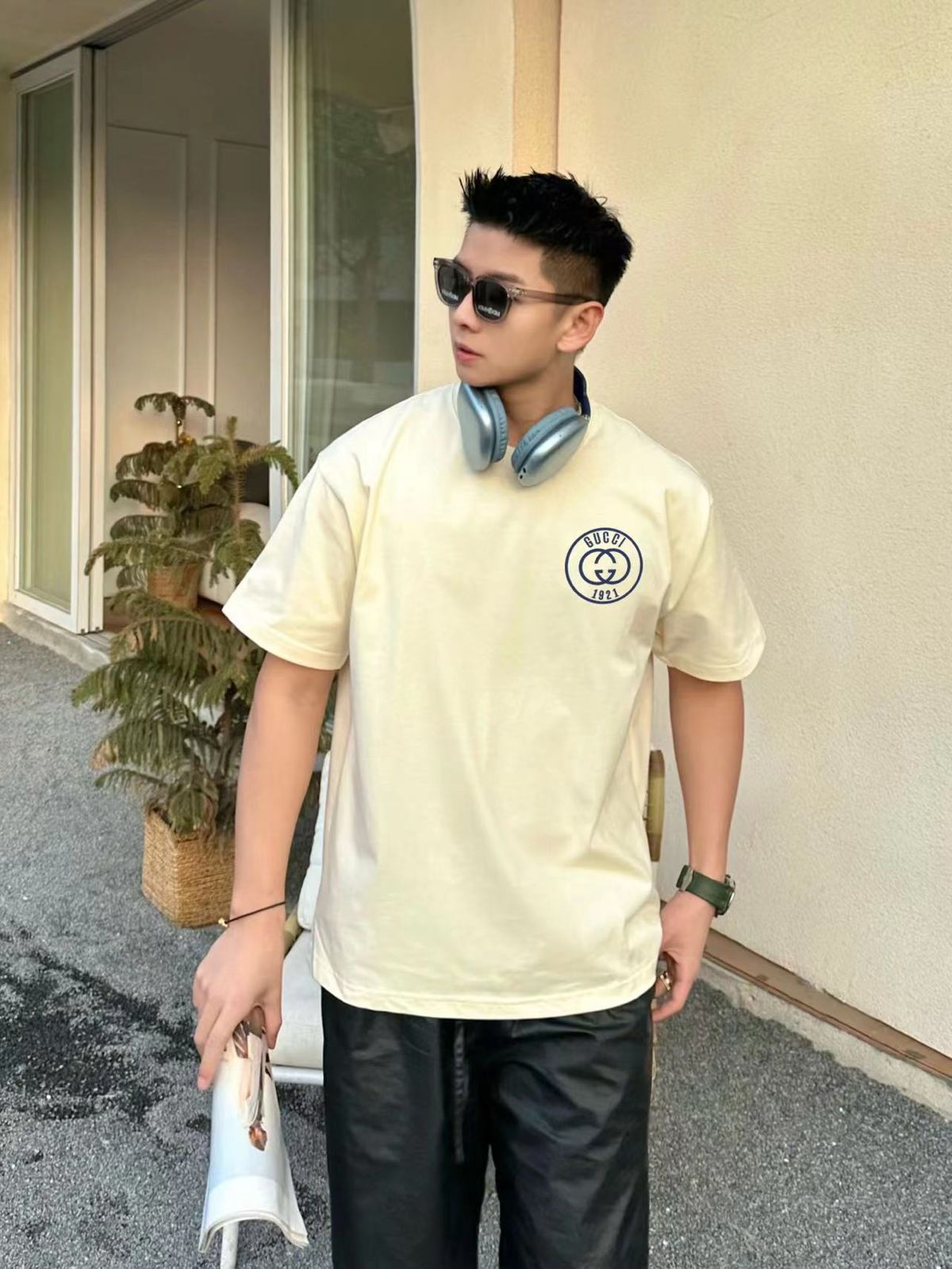 LUXURY DROP SHOULDER TEES FOR MEN