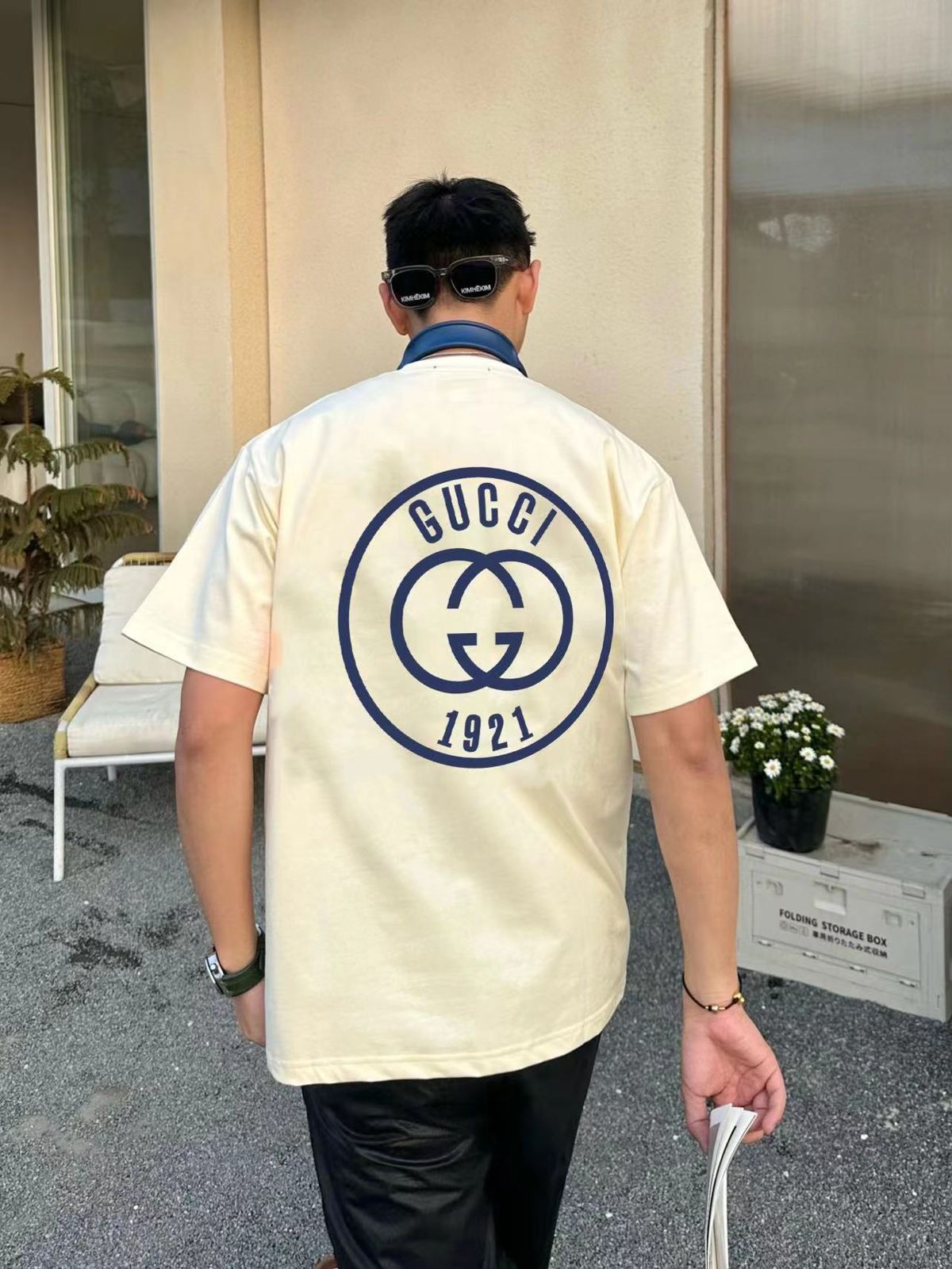LUXURY DROP SHOULDER TEES FOR MEN