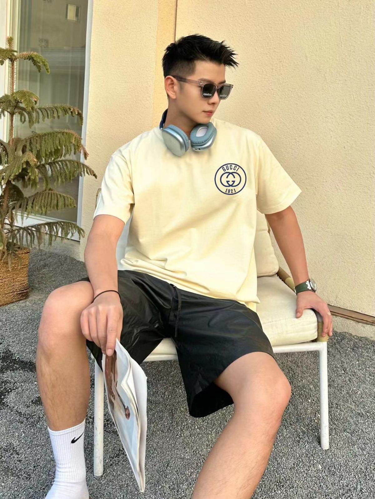 LUXURY DROP SHOULDER TEES FOR MEN