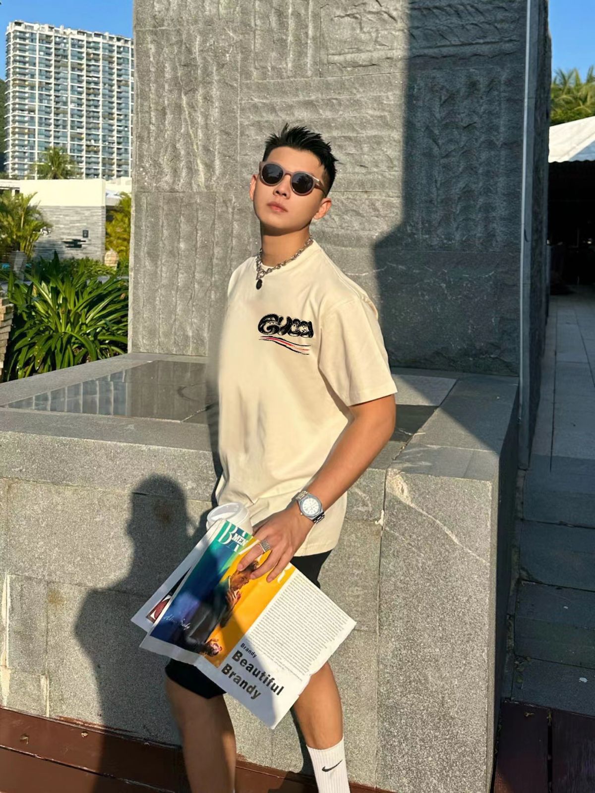 PREMIUM DROP SHOULDER TEES FOR MEN