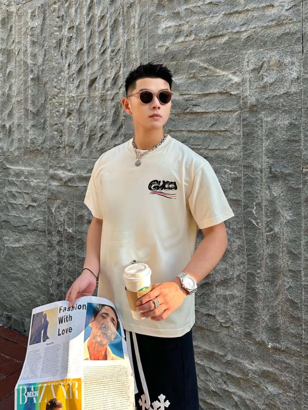 PREMIUM DROP SHOULDER TEES FOR MEN