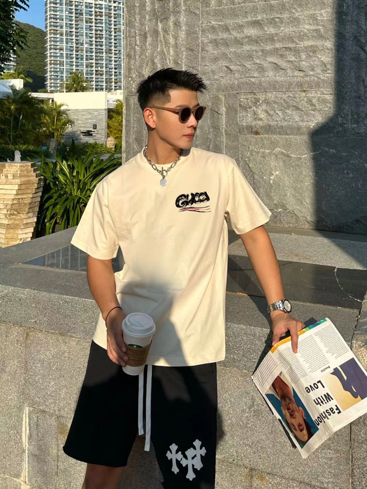 PREMIUM DROP SHOULDER TEES FOR MEN
